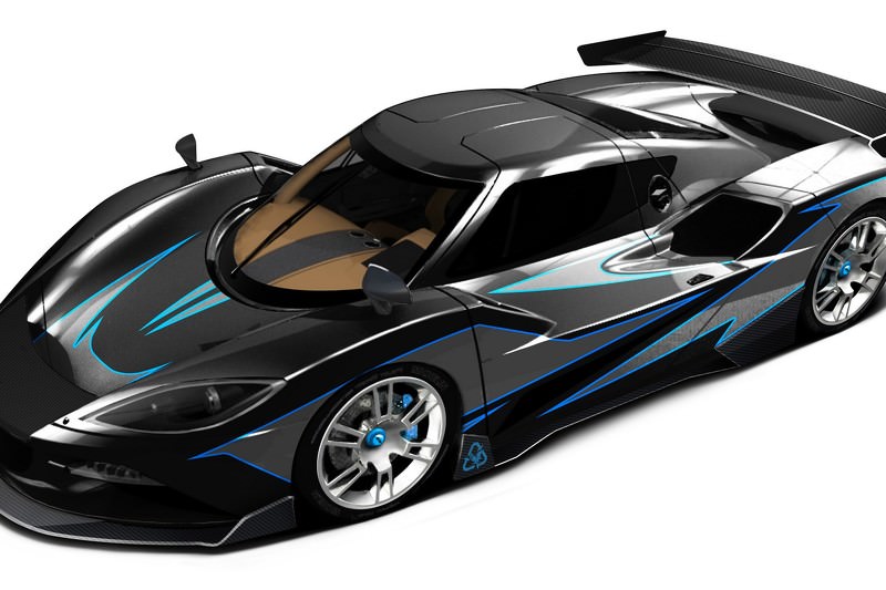 2080 HP’lik Otomobil Cenevre’yi Isıtacak