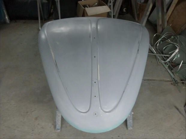 Hurda Volkswagen'i Baştan Yarattılar