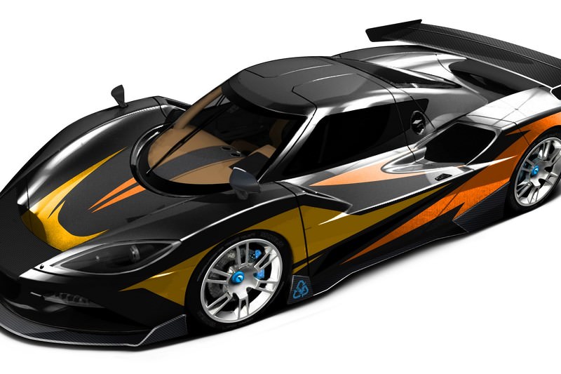 2080 HP’lik Otomobil Cenevre’yi Isıtacak