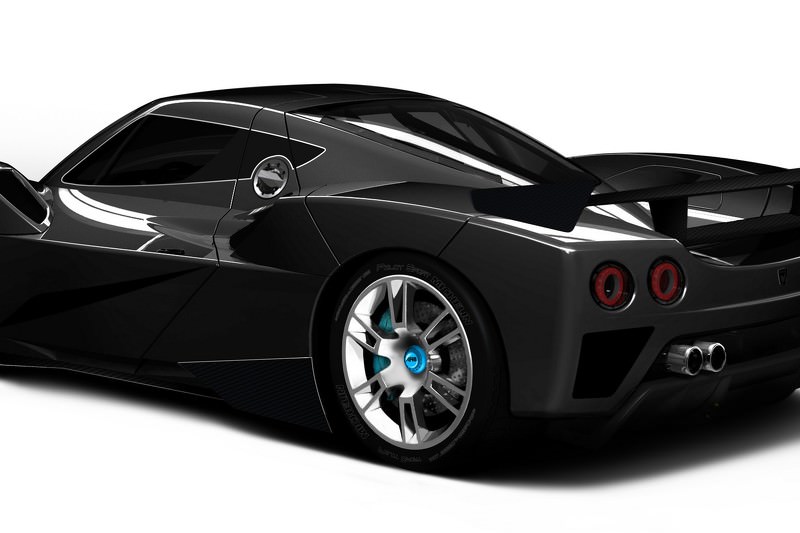 2080 HP’lik Otomobil Cenevre’yi Isıtacak