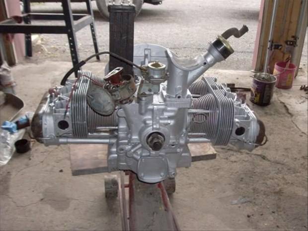 Hurda Volkswagen'i Baştan Yarattılar