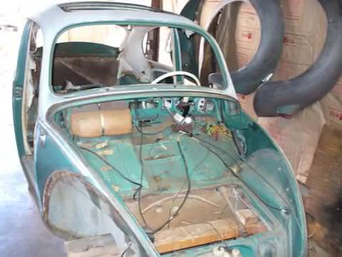 Hurda Volkswagen'i Baştan Yarattılar