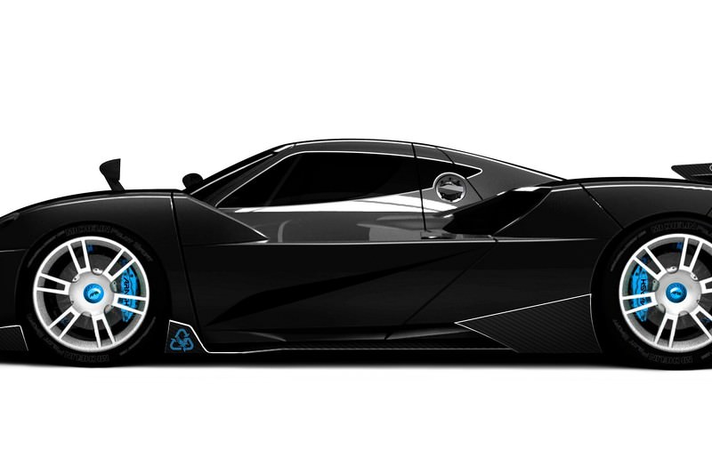 2080 HP’lik Otomobil Cenevre’yi Isıtacak