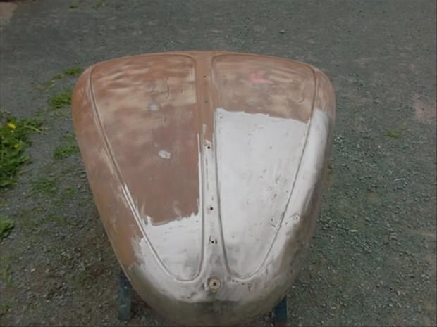 Hurda Volkswagen'i Baştan Yarattılar