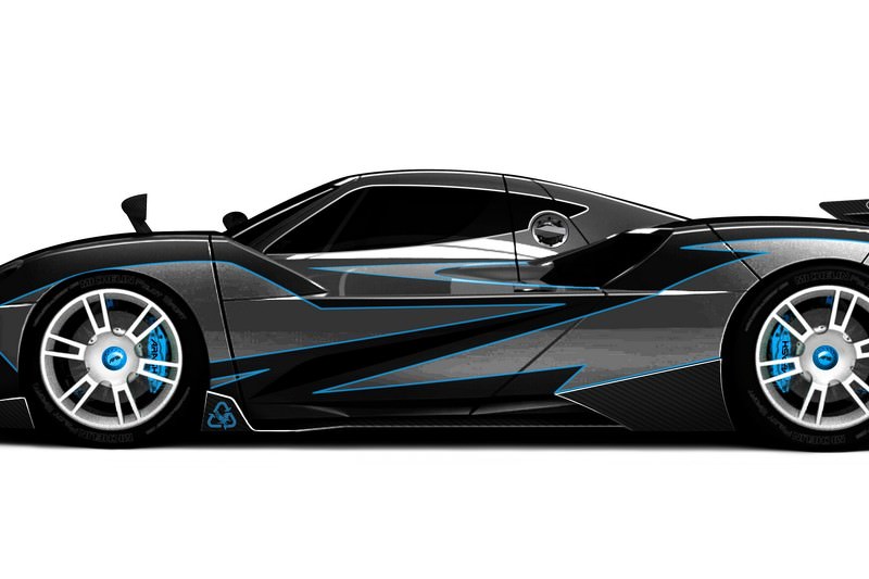 2080 HP’lik Otomobil Cenevre’yi Isıtacak