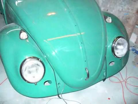 Hurda Volkswagen'i Baştan Yarattılar