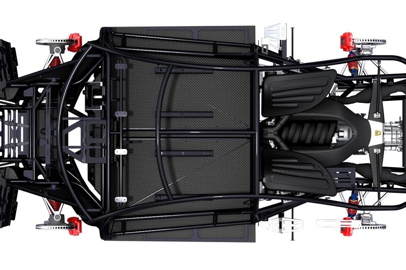 2080 HP’lik Otomobil Cenevre’yi Isıtacak