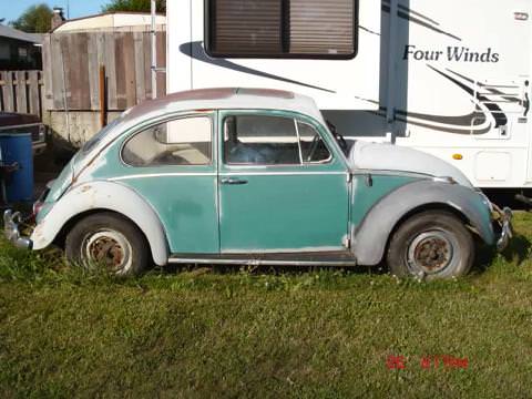 Hurda Volkswagen'i Baştan Yarattılar