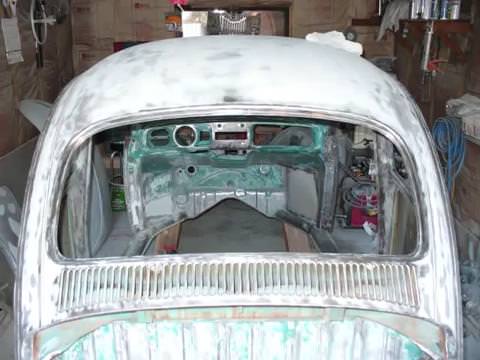 Hurda Volkswagen'i Baştan Yarattılar