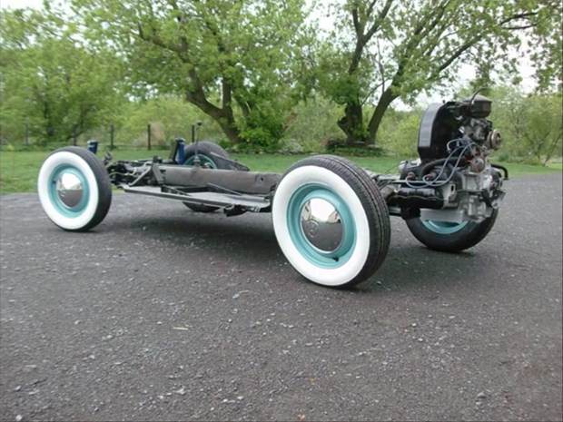 Hurda Volkswagen'i Baştan Yarattılar