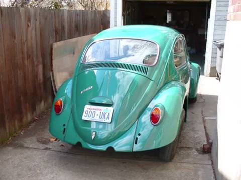 Hurda Volkswagen'i Baştan Yarattılar