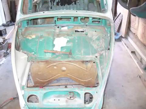 Hurda Volkswagen'i Baştan Yarattılar