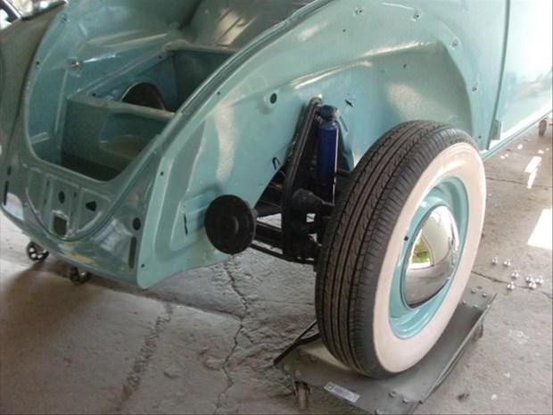 Hurda Volkswagen'i Baştan Yarattılar