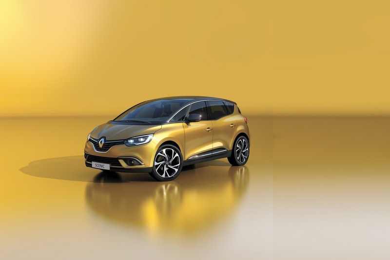 İşte Yeni Renault Scenic