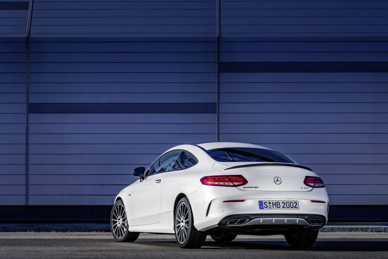 Mercedes-AMG C43 Coupe 367 HP’lik Motoruyla Gün Yüzüne Çıktı