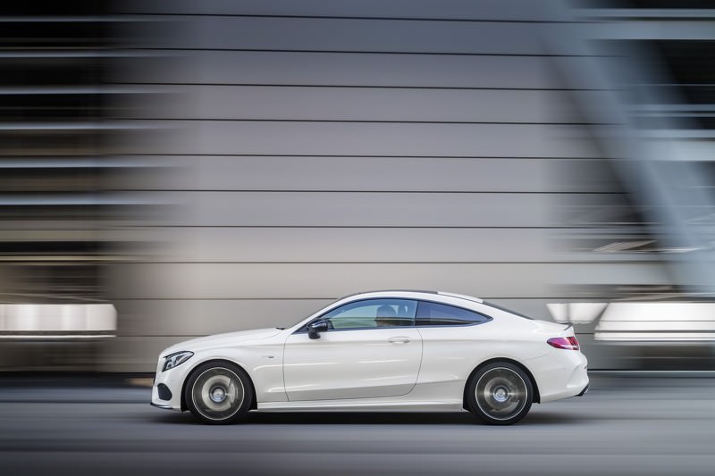 Mercedes-AMG C43 Coupe 367 HP’lik Motoruyla Gün Yüzüne Çıktı