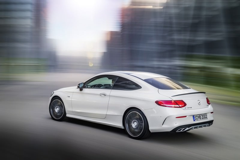 Mercedes-AMG C43 Coupe 367 HP’lik Motoruyla Gün Yüzüne Çıktı
