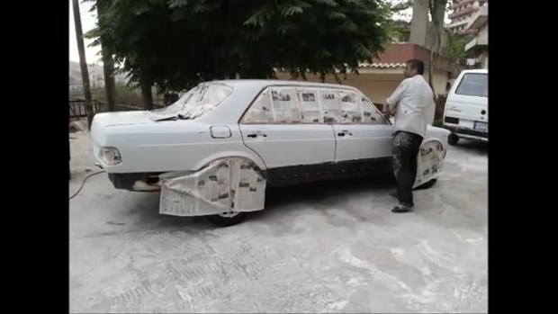 Mercedes'in Büyük Değişimi