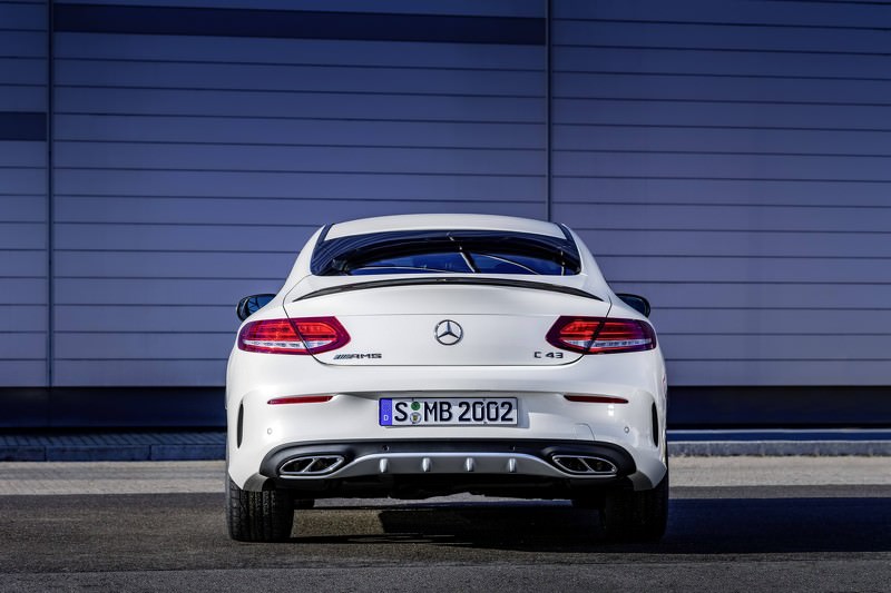 Mercedes-AMG C43 Coupe 367 HP’lik Motoruyla Gün Yüzüne Çıktı