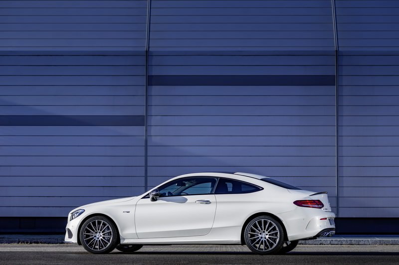Mercedes-AMG C43 Coupe 367 HP’lik Motoruyla Gün Yüzüne Çıktı