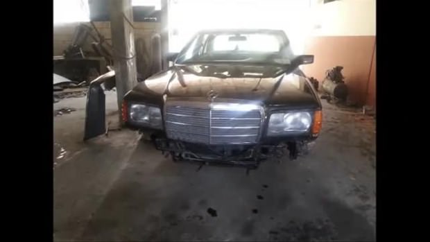 Mercedes'in Büyük Değişimi