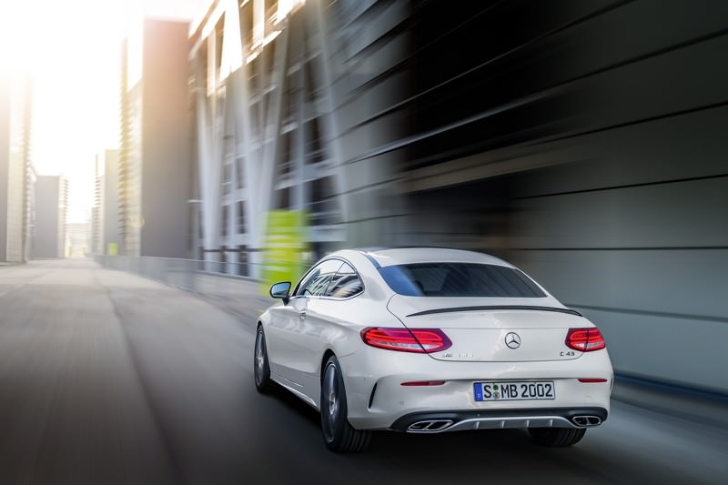 Mercedes-AMG C43 Coupe 367 HP’lik Motoruyla Gün Yüzüne Çıktı