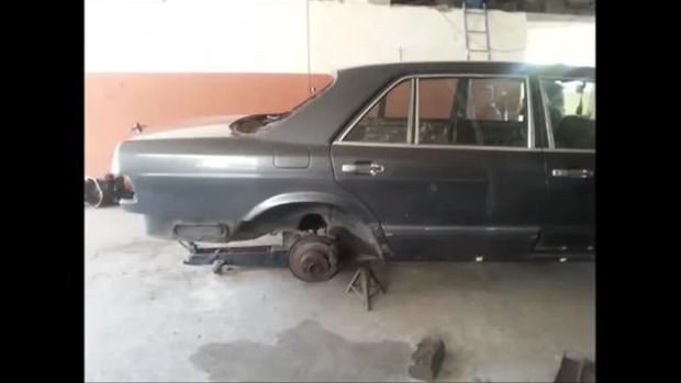 Mercedes'in Büyük Değişimi