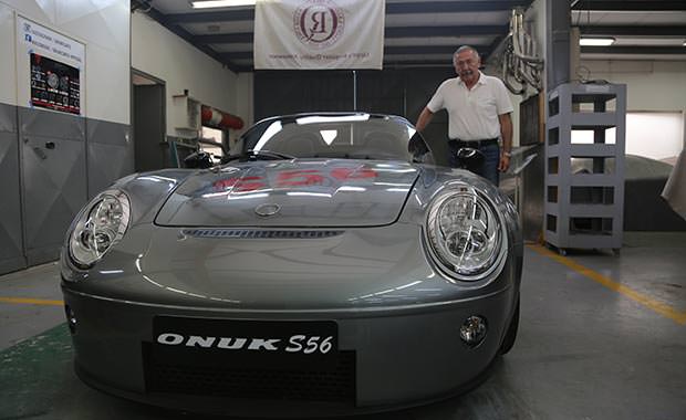 Ölen Oğlunun Çizdiği Otomobili Böyle Hayata Geçirdi!