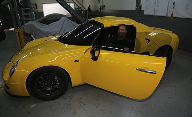 Ölen Oğlunun Çizdiği Otomobili Böyle Hayata Geçirdi!