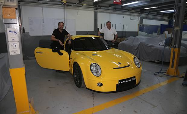 Ölen Oğlunun Çizdiği Otomobili Böyle Hayata Geçirdi!