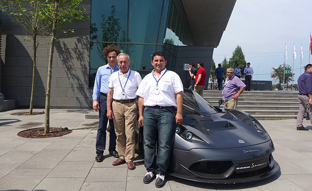 Ölen Oğlunun Çizdiği Otomobili Böyle Hayata Geçirdi!