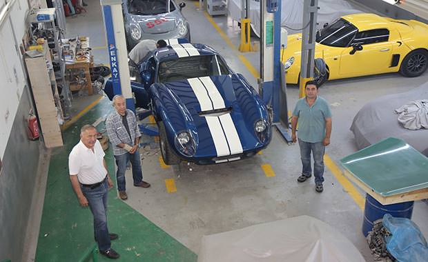 Ölen Oğlunun Çizdiği Otomobili Böyle Hayata Geçirdi!