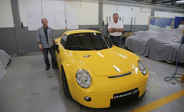 Ölen Oğlunun Çizdiği Otomobili Böyle Hayata Geçirdi!