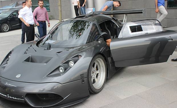 Ölen Oğlunun Çizdiği Otomobili Böyle Hayata Geçirdi!