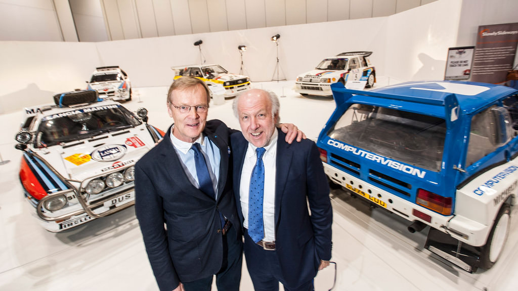 2016 Londra Klasik Otomobil Fuarı’nda Birbirinden Güzel Otomobiller Sergilendi