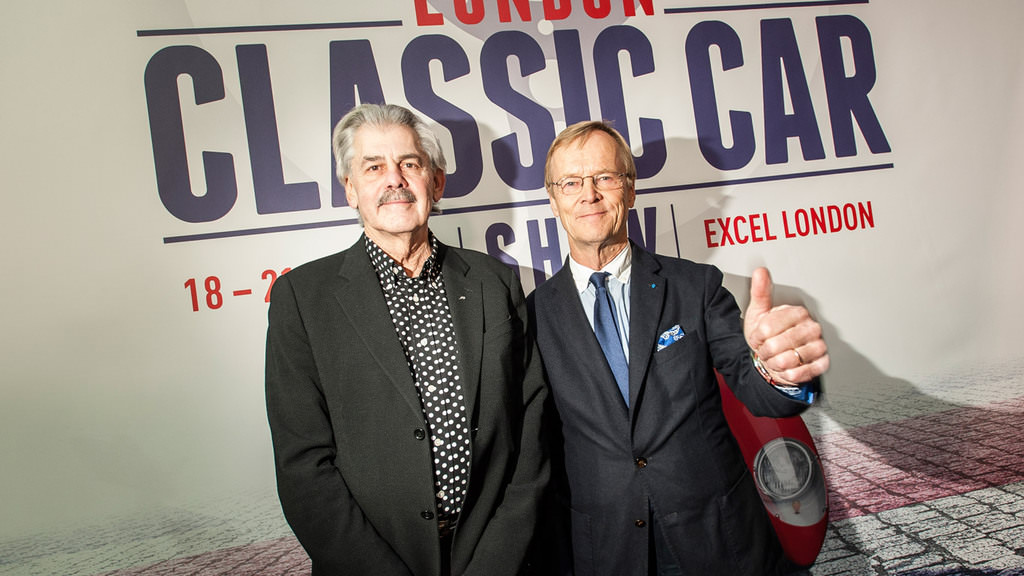 2016 Londra Klasik Otomobil Fuarı’nda Birbirinden Güzel Otomobiller Sergilendi