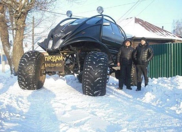 Kendi Otomobilini Yaptı