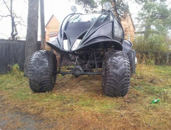 Kendi Otomobilini Yaptı