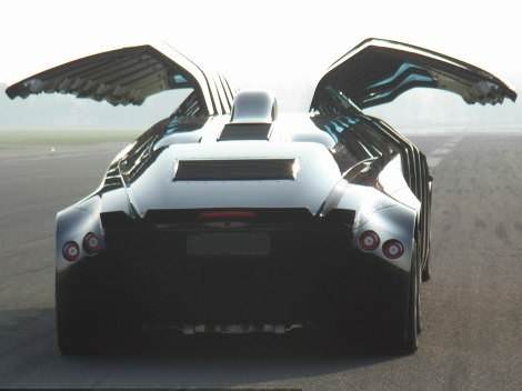 Lamborghini Görünümlü Otobüs