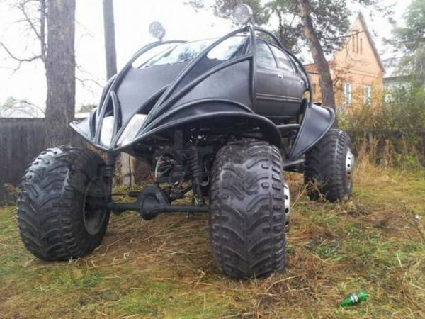 Kendi Otomobilini Yaptı