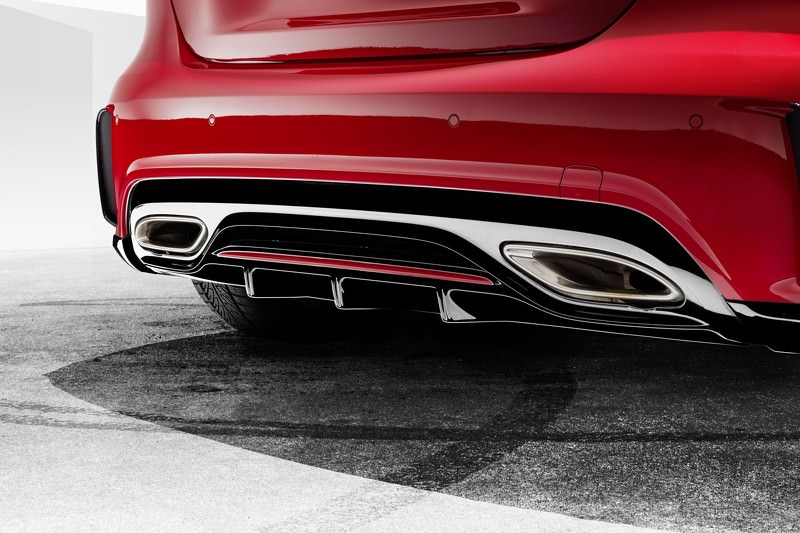 Makyajlı A Serisi’ne Yeni AMG Gövde Kiti