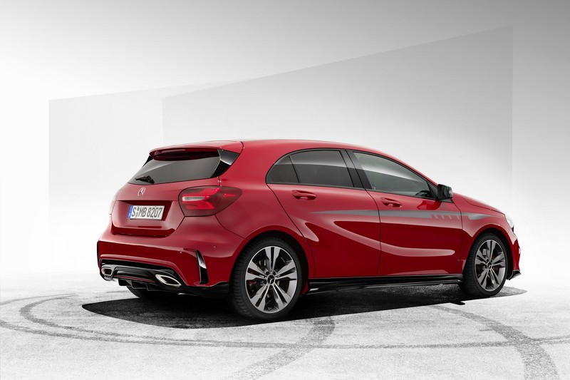 Makyajlı A Serisi’ne Yeni AMG Gövde Kiti