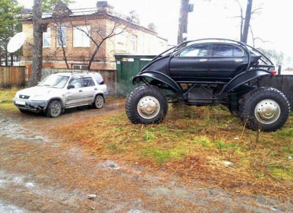 Kendi Otomobilini Yaptı