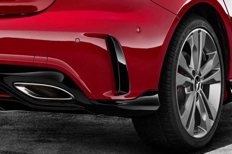 Makyajlı A Serisi’ne Yeni AMG Gövde Kiti