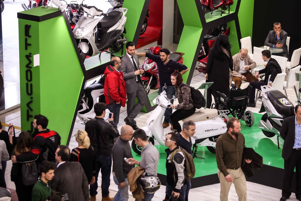 Moto Bike Expo 2016 Rüzgar Gibi Geçti