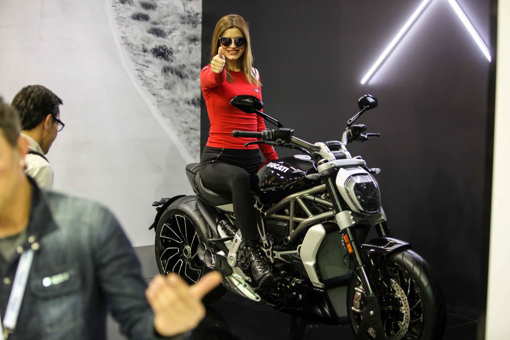 Moto Bike Expo 2016 Rüzgar Gibi Geçti