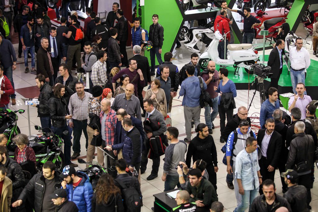 Moto Bike Expo 2016 Rüzgar Gibi Geçti
