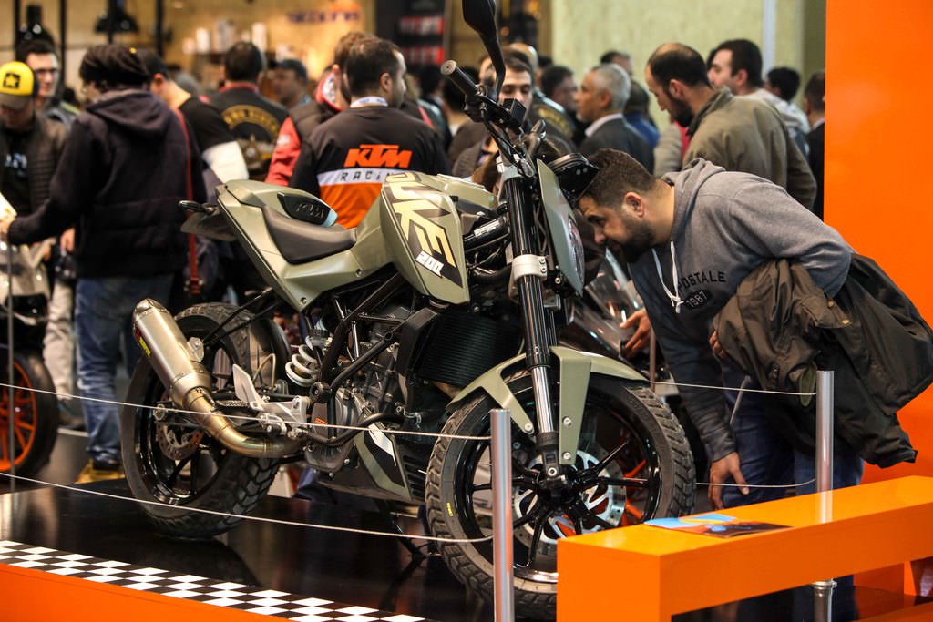 Moto Bike Expo 2016 Rüzgar Gibi Geçti