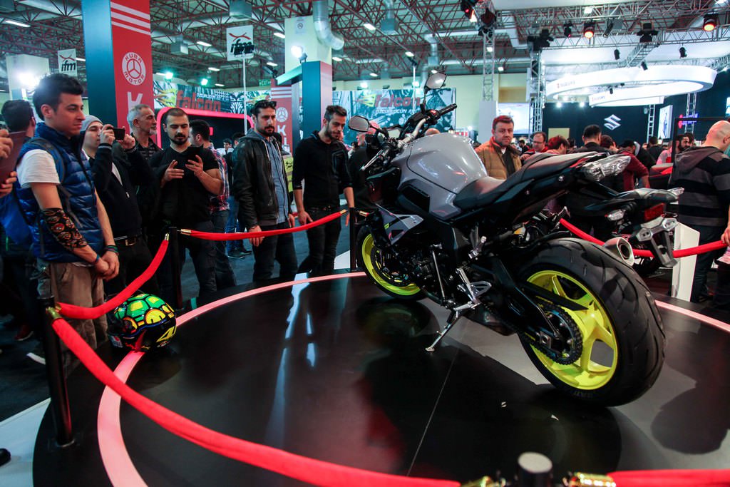 Moto Bike Expo 2016 Rüzgar Gibi Geçti