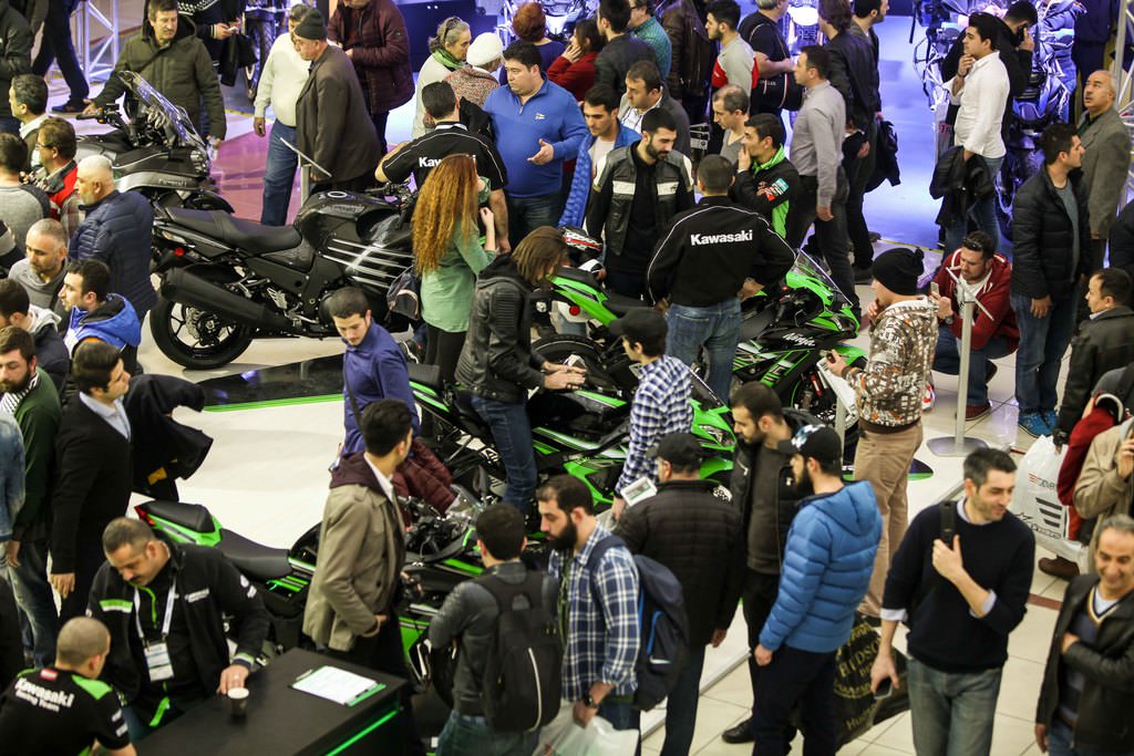 Moto Bike Expo 2016 Rüzgar Gibi Geçti